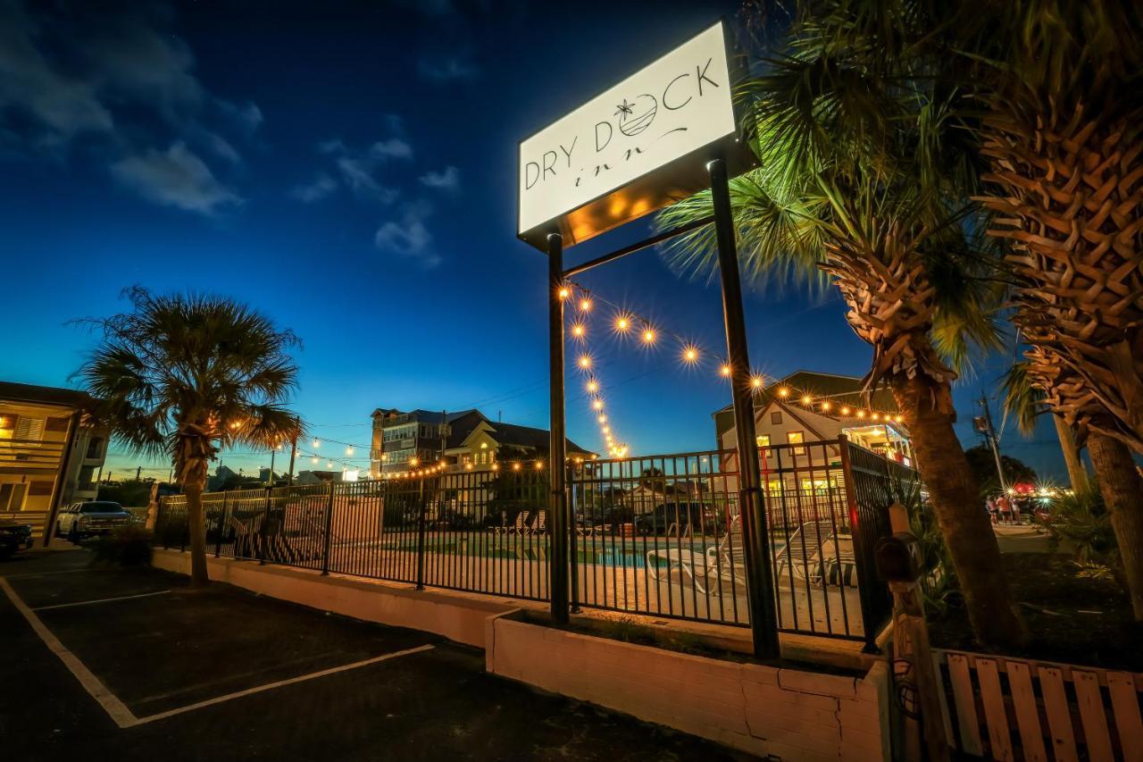 Dry Dock Inn Carolina Beach Esterno foto