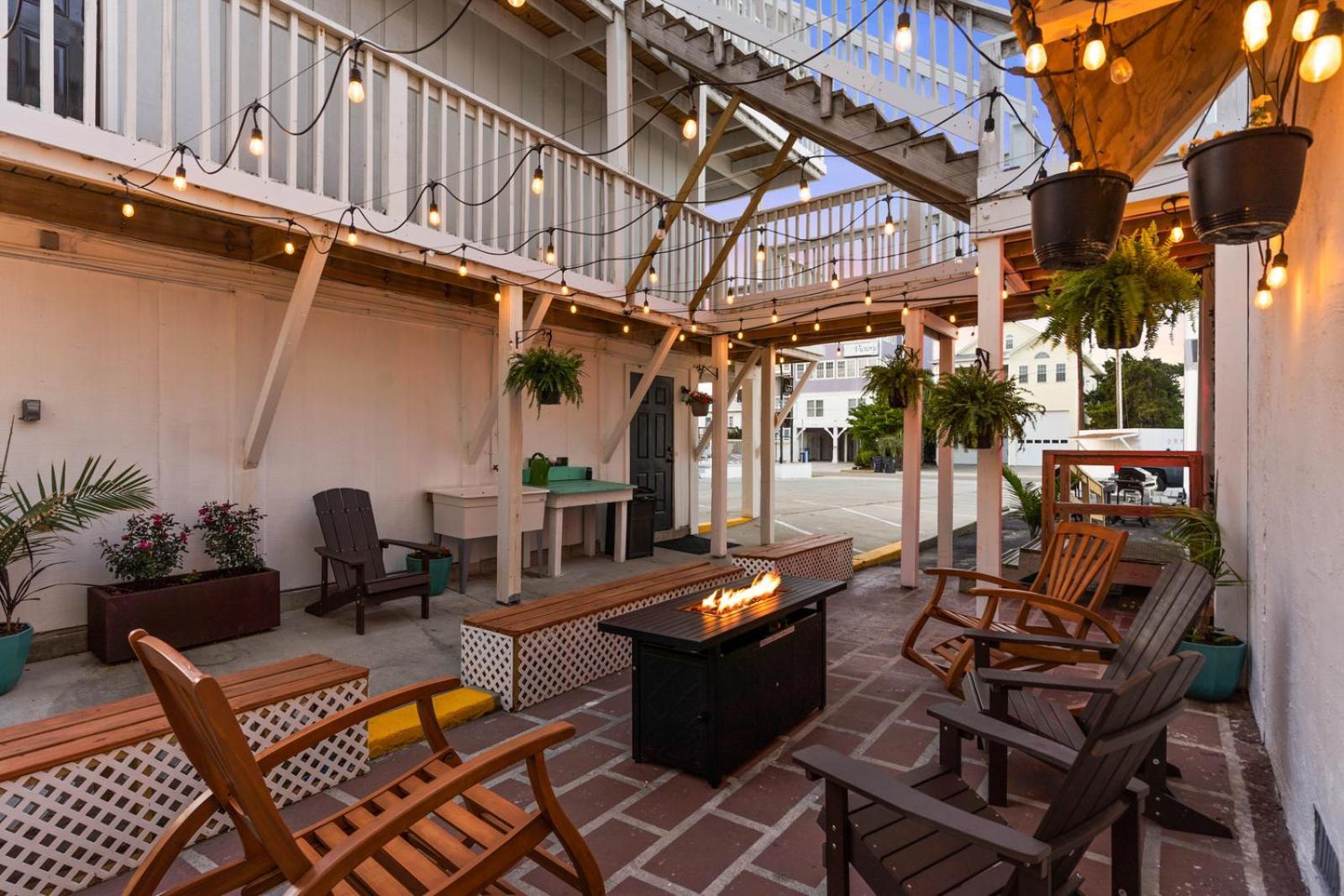 Dry Dock Inn Carolina Beach Esterno foto