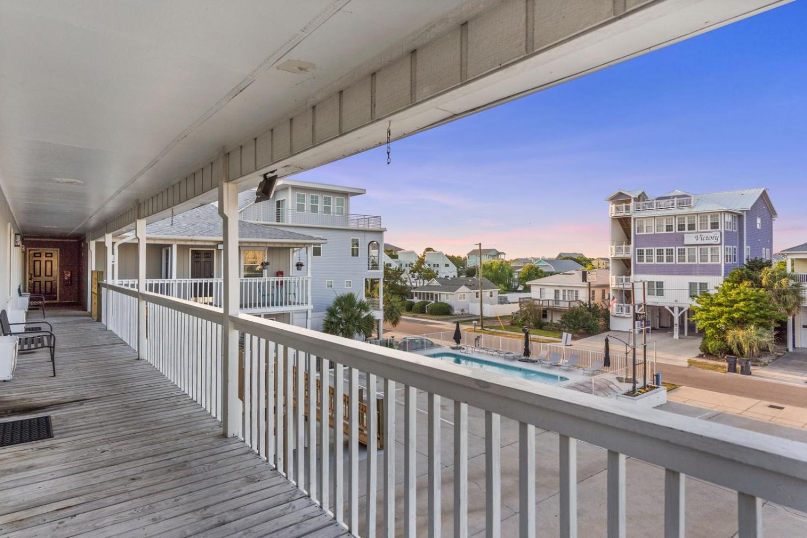 Dry Dock Inn Carolina Beach Esterno foto