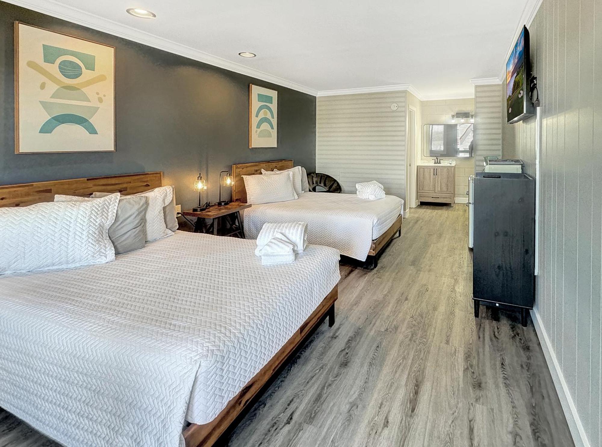 Dry Dock Inn Carolina Beach Esterno foto